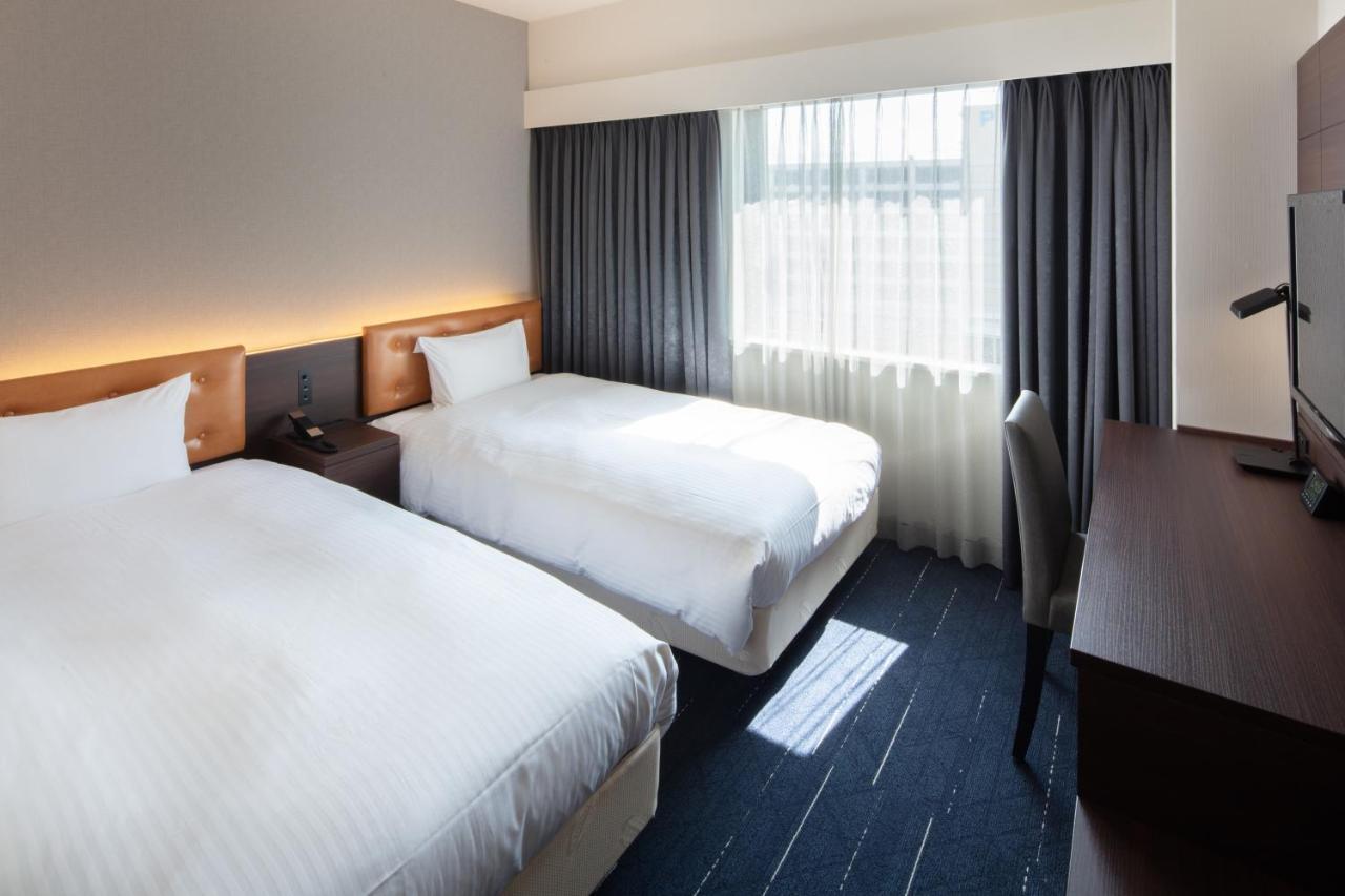 Shin Iizuka Station Hotel المظهر الخارجي الصورة